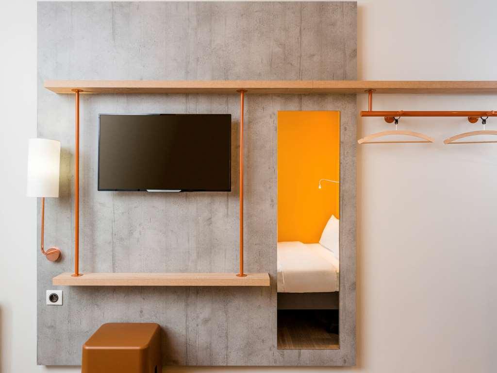 Ibis Budget Lyon Est Бено Номер фото